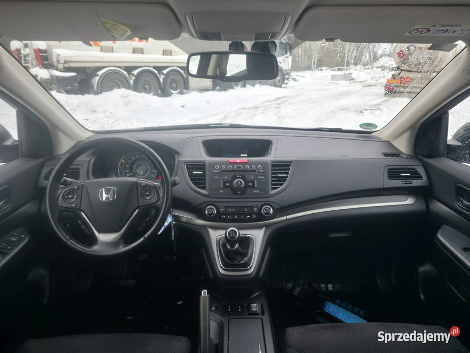 Honda CRV 20 Benzyna Serwisowany Gwarancja kamera cofania
