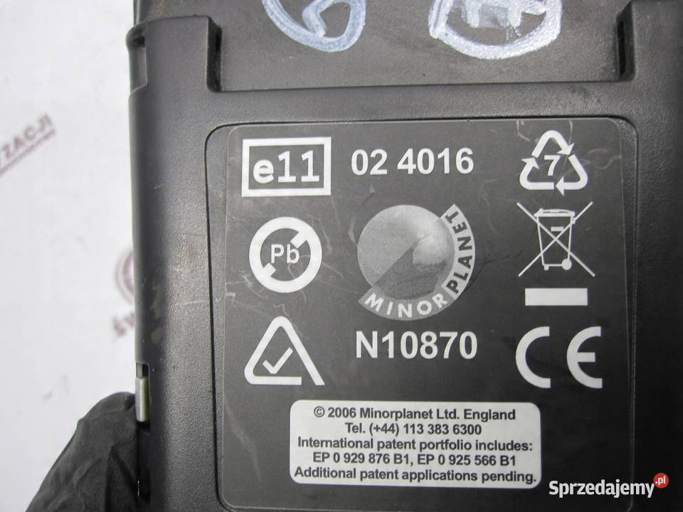 VW PASSAT CC 08r moduł GPS minorplanet AEM6000