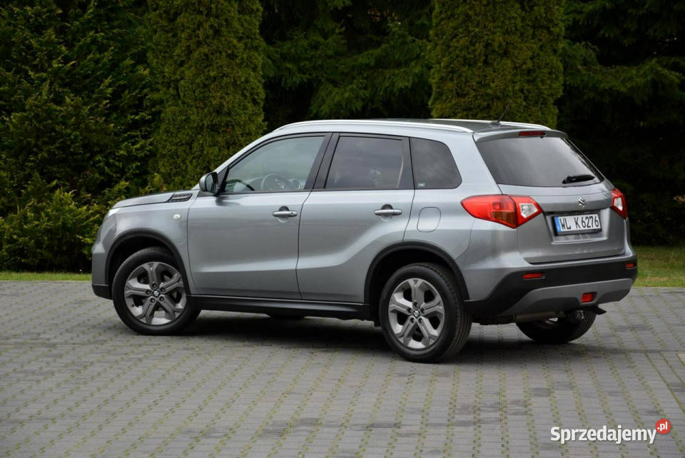 Suzuki Vitara Allgrip 4x4 Ledy Tempomat ACC wielofunkcyjna kierownica Vitara Ostrów Mazowiecka