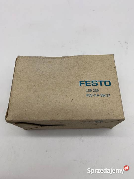 Festo PEV14ASW27 159259 Wyłącznik ciśnieniowy Warszawa