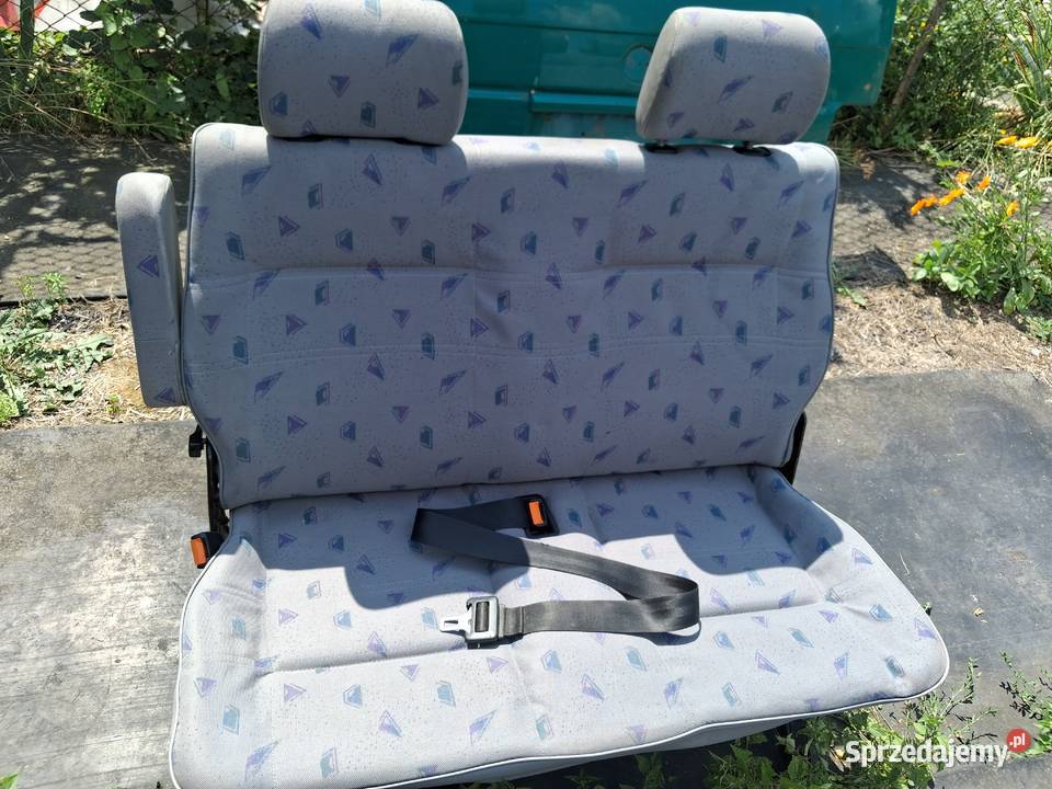 VW T4 TRANSPORTER CARAVELLE MULTIVAN SIEDZENIA