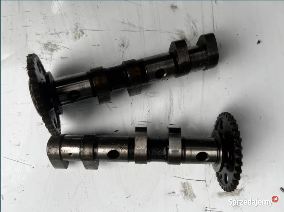 Wałki wałek głowicy komplet Yamaha T 500 0507