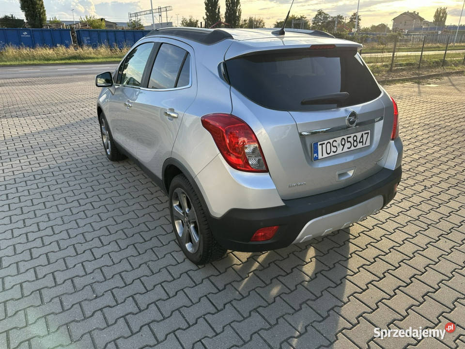 Opel Mokka 14Bgaz LPG Klimatronic Tempomat Stan serwisowany w ASO Ostrowiec Świętokrzyski sprzedam