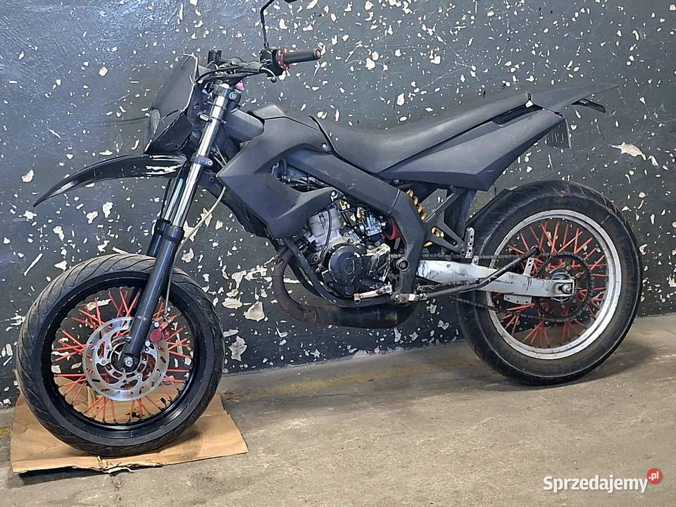 Sprzedam supermoto Gilera RCR 50 2 T v 90 Oborniki sprzedam