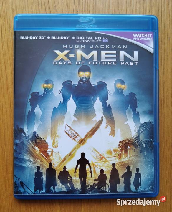 XMen The Cerebro Collection 7 Films 8x Bluray En łódzkie Parzęczew