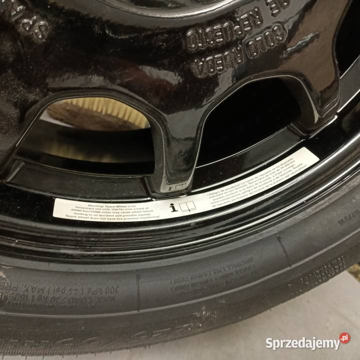 Koło zapasowe Mercedes w220 s500 dolnośląskie Lubin