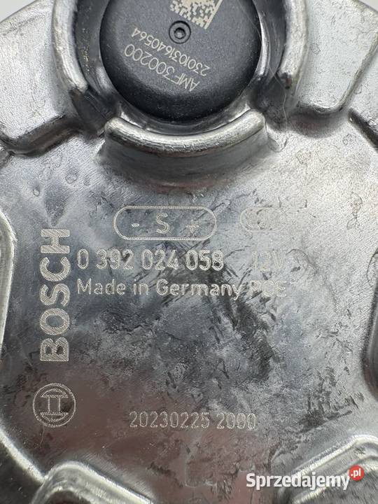 Bosch 0392024058 Pompa chłodzenia