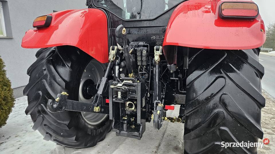 Case Maxxum 125 Puma WOM 540/1000 obr. Gruntowice sprzedam