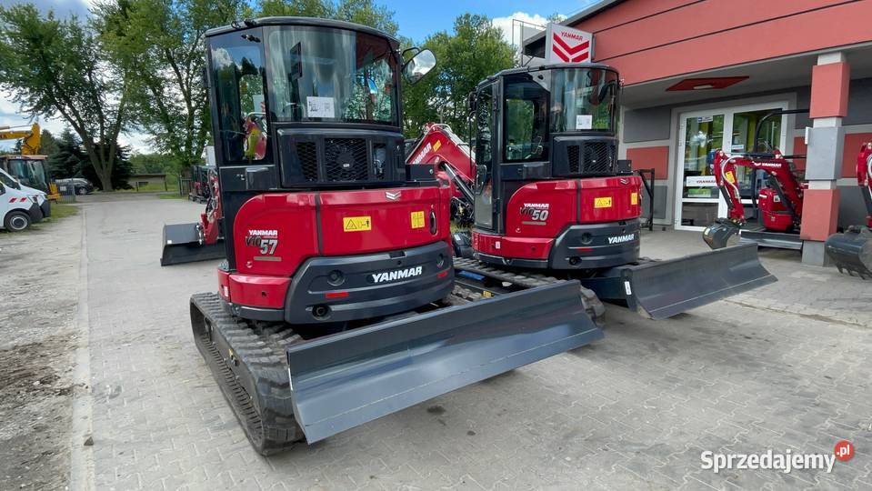 MINIKOPARKA YANMAR ViO576B 57 TONY RĘKILEASING Warszawa