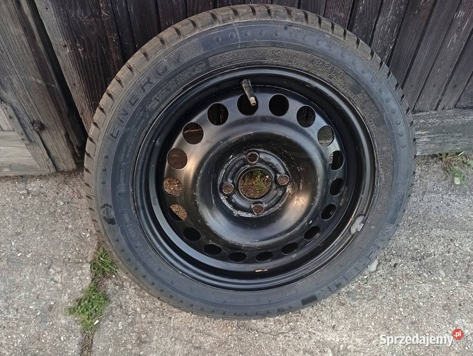koło 4x100 opona Michelin 1855515 Złotniki Kujawskie