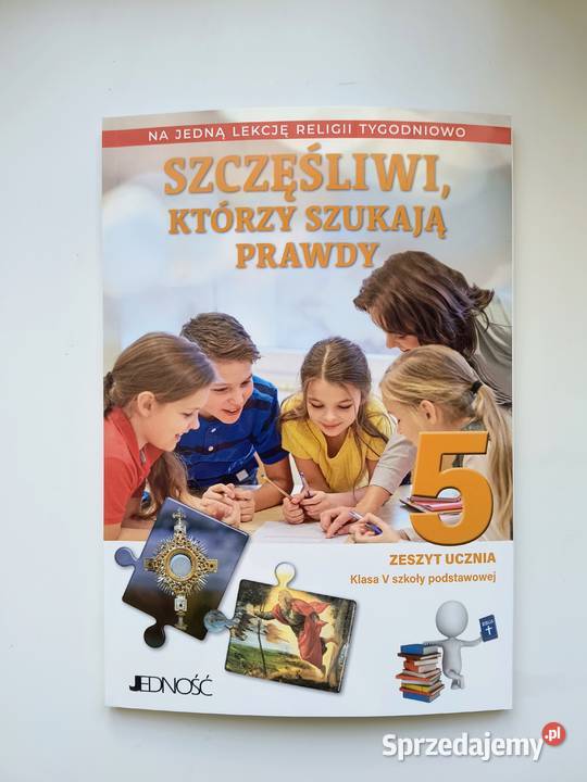 Zeszyt ucznia kl 5 Szkoły Podstawowej Religia Katowice