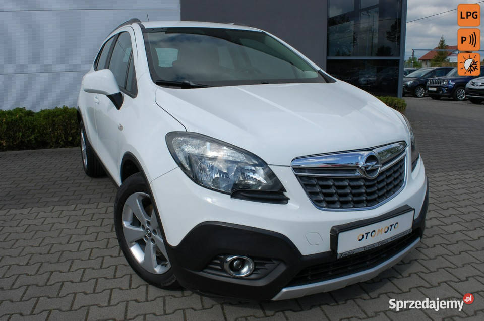 Opel Mokka BenzgazPierwszarej 2015 I 20122019 czujnik parkowania Dębica sprzedam