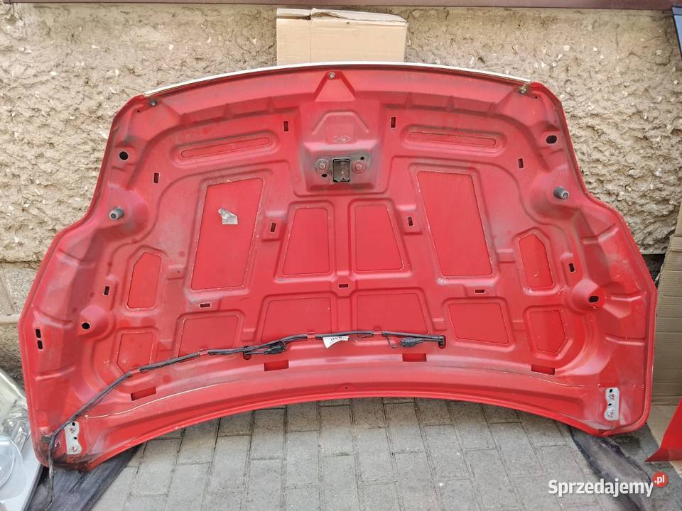 Maska Przednia Ford Focus MK2 FL Colorado Red ND Zbąszyń
