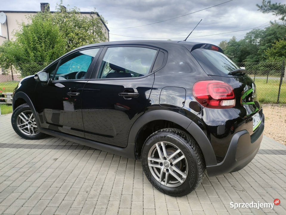 Citroen C3 Citroen C3 2022 nowy rozrząd filtry 80286km śląskie