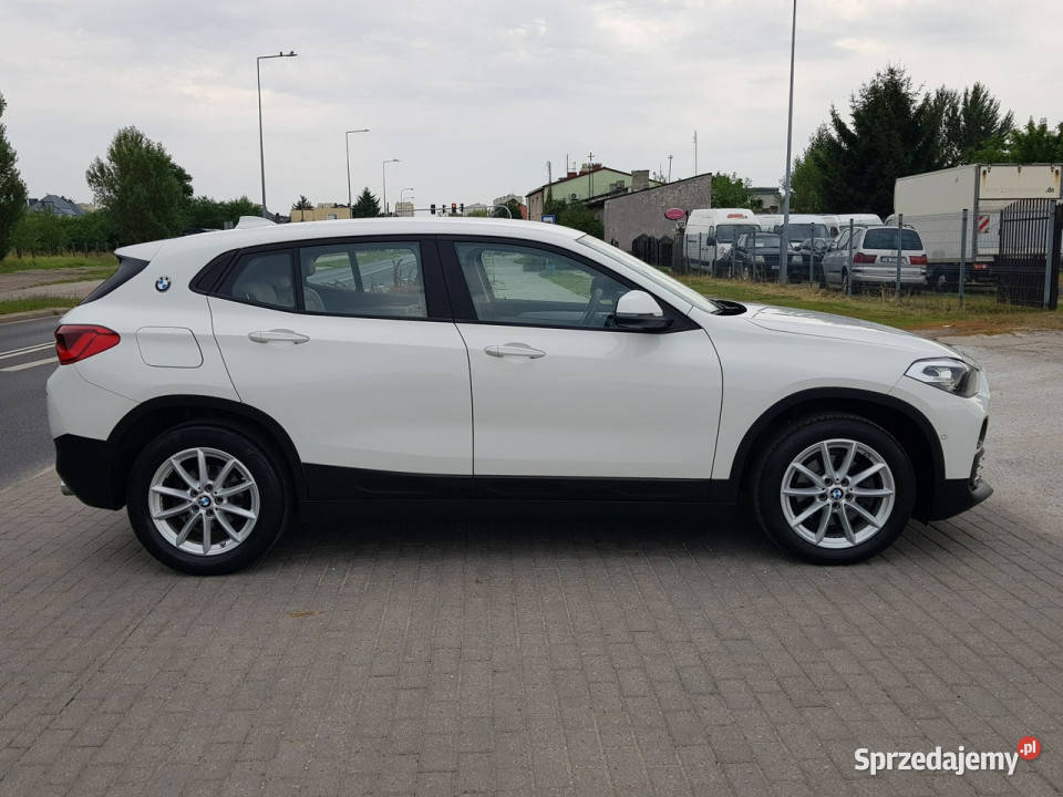 BMW X2 20 d Automat Nawigacja Jasne Skóry Kamera czujnik parkowania Włocławek