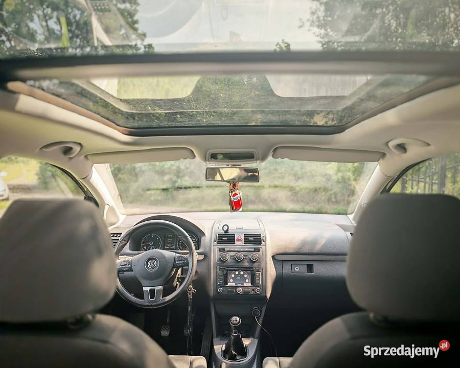 VW Touran navipanorama sam parkuje mocno Zarejestrowany w Polsce Kudowa-Zdrój sprzedam