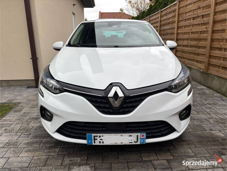 Renault clio V 10 tce półskóry Klima bezwypadek benzyna wielkopolskie