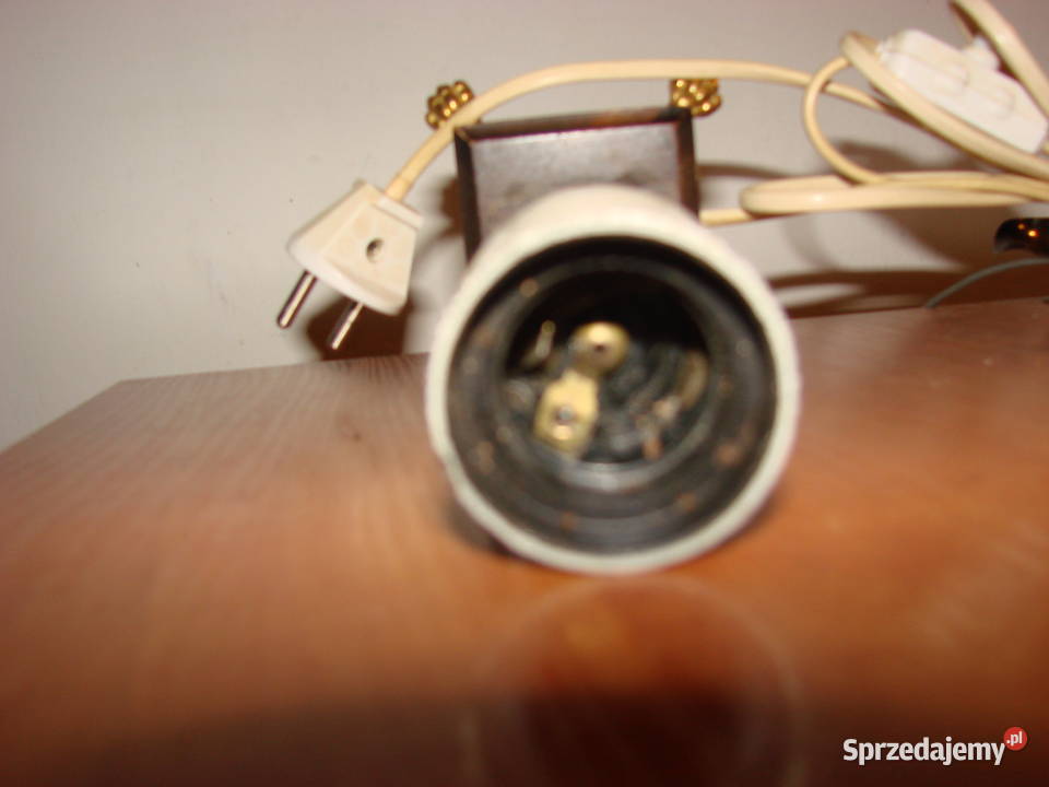 stara szwedzka lampka nocna Pruszcz Gdański