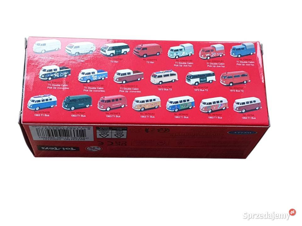 Model Samochodu Volkswagen Bus T1 1963 Ogórek Dla Dziecka śląskie Cieszyn