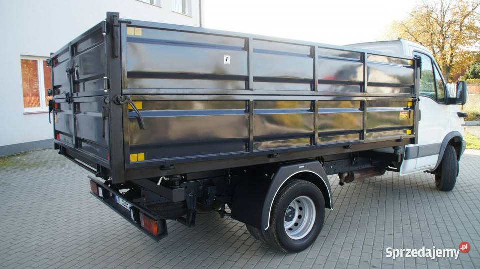 Nissan Atleon Wywrotka Komunalna NADSTAWKI ASR (kontrola trakcji) Miastków Kościelny