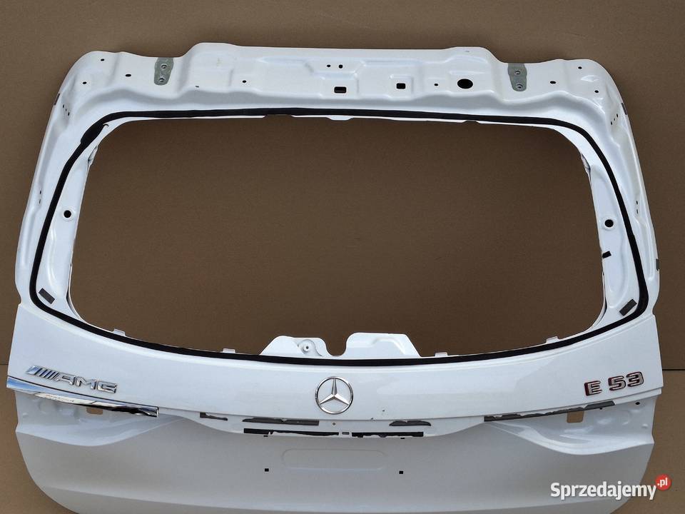 MERCEDES EKLASA W214 S214 A214 KLAPA BAGAŻNIKA Bieleń