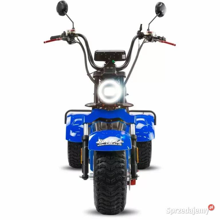 Skuter elektryczny BILI COCO TRÓJKOŁOWY HM SPORT skuter małopolskie Tarnów