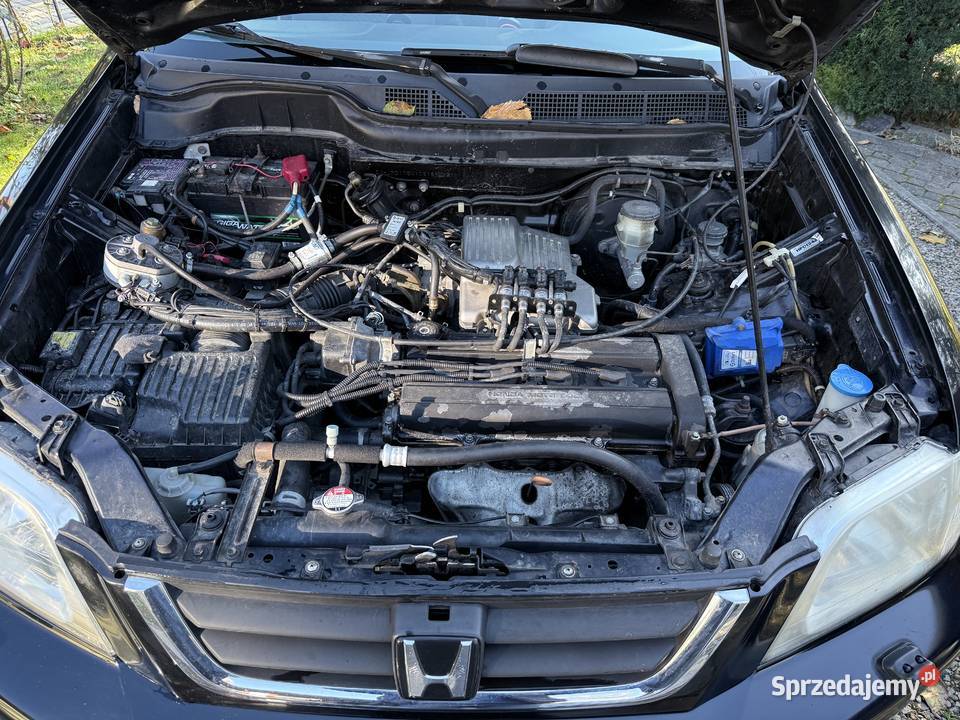 Honda CRV 20 LPG 147 4x4 2001 r 177kkm stan DB Brzozów sprzedam
