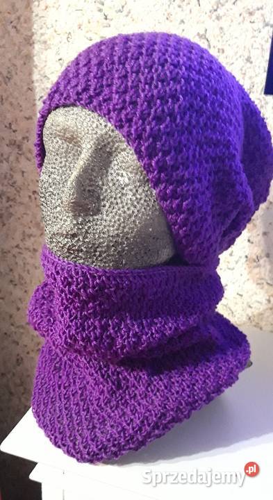 Czapka z kominem Zamość