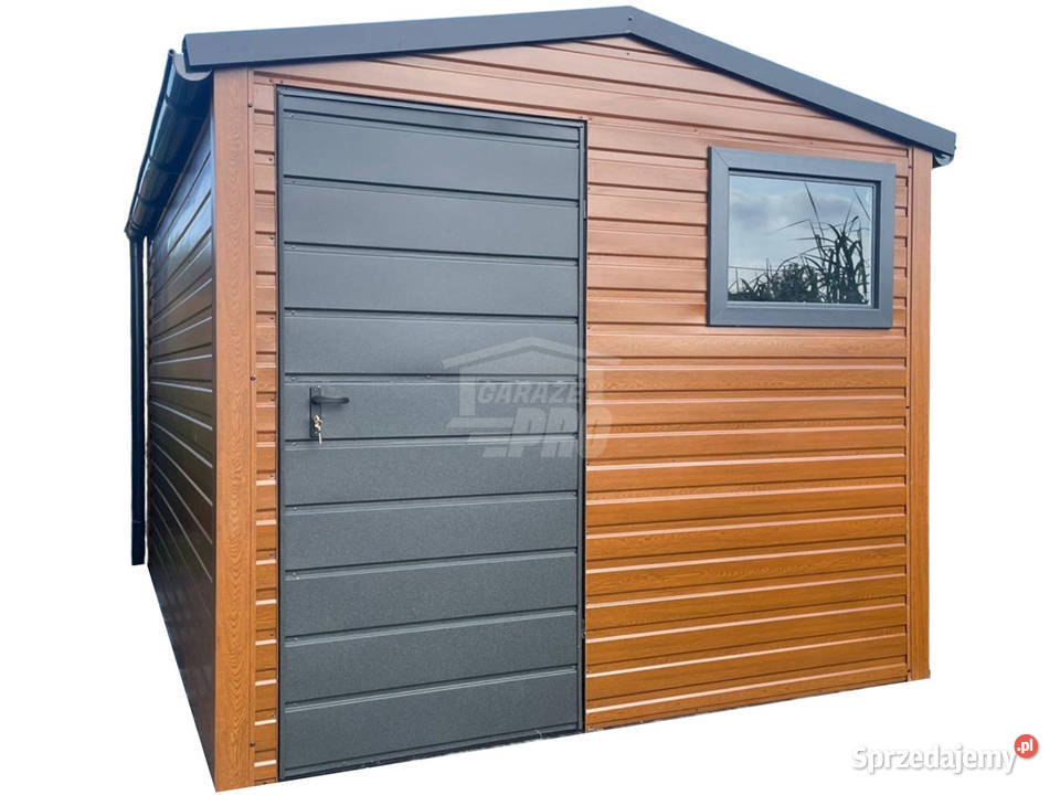 Schowek domek ogrodowy 25x25m drzwi okno Malbork