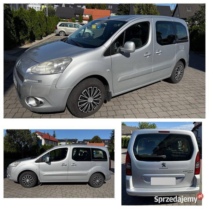 Peugeot Partner Tepee Active kombi 16 HDI szuka Wrocław