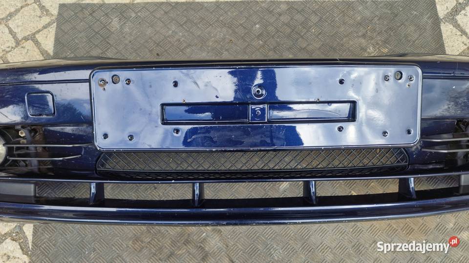 Zderzak przód OEM BMW E46 Coupe Orientblau