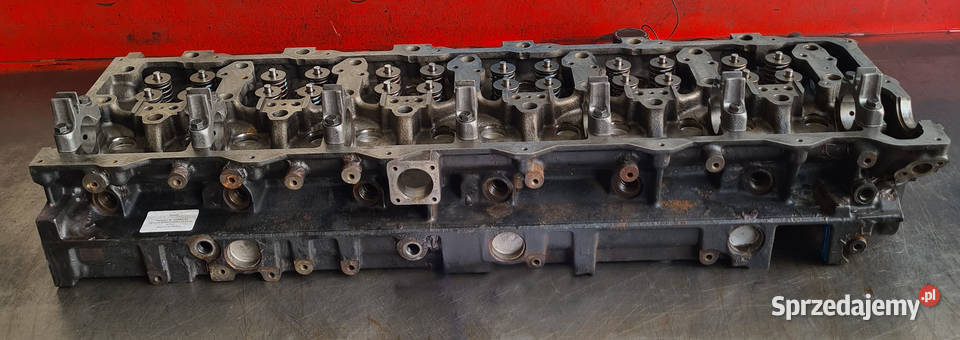 Regeneracja głowicy MAN tgx 440 480 D2676 EURO 6 mazowieckie Warszawa naprawa