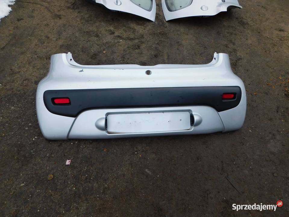 peugeot 107 zderzak 30087 WYSYŁKA Żory