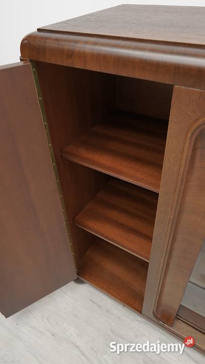 Antyczna biblioteka w stylu art deco lata 30te Jerka