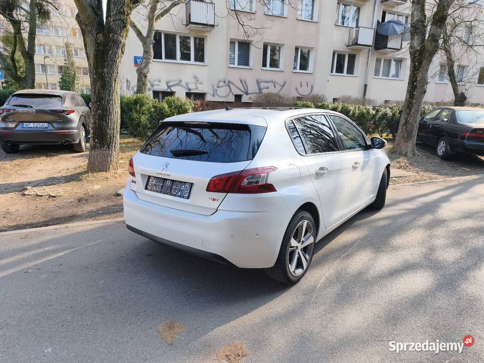Peugeot 308 podgrzewane fotele Warszawa