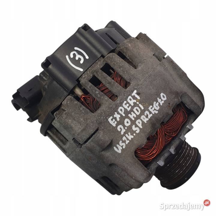 ALTERNATOR Citroen Berlingo Peugeot Partner 16 osobowe Chełm