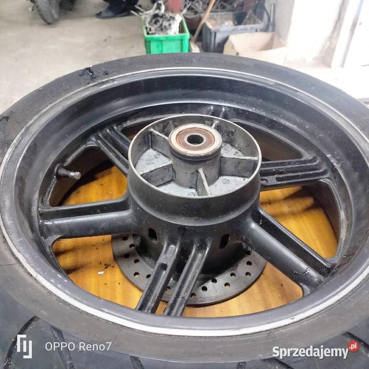Tylne koło Honda CBF 600 ABS Łubno
