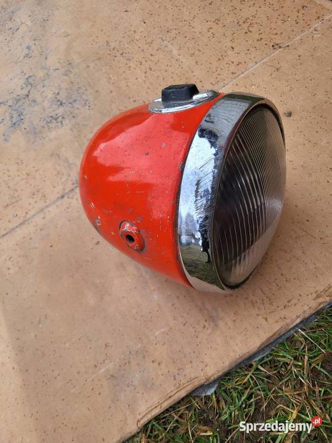 Lampa mz ts 250 mazowieckie Siedlce