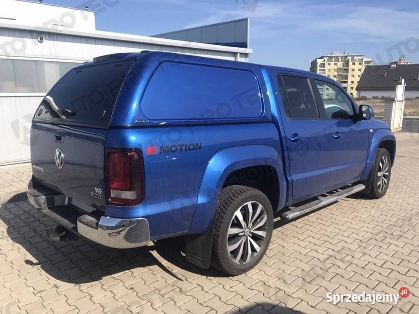 Zabudowa Hardtop AeroKlass VW Amarok bez szyb warmińsko-mazurskie Pasłęk
