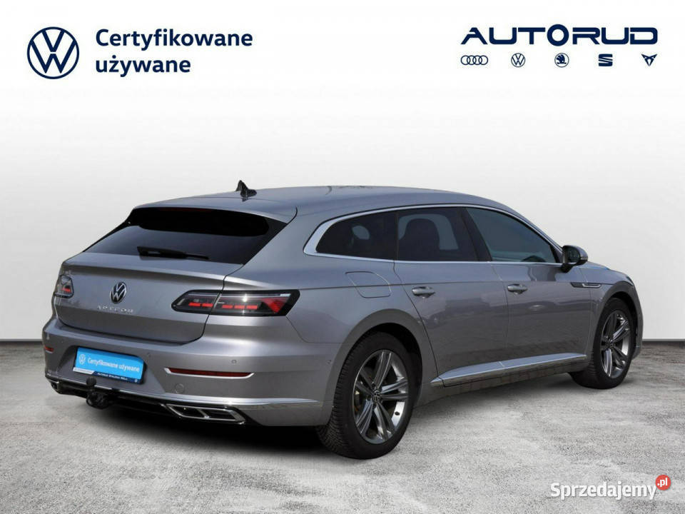 Volkswagen Arteon Shooting Brake 20TDI 200 DSG nieuszkodzony podkarpackie Stalowa Wola