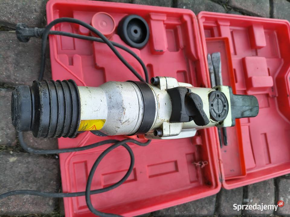 Młot udarowo obrotowy Dąbie