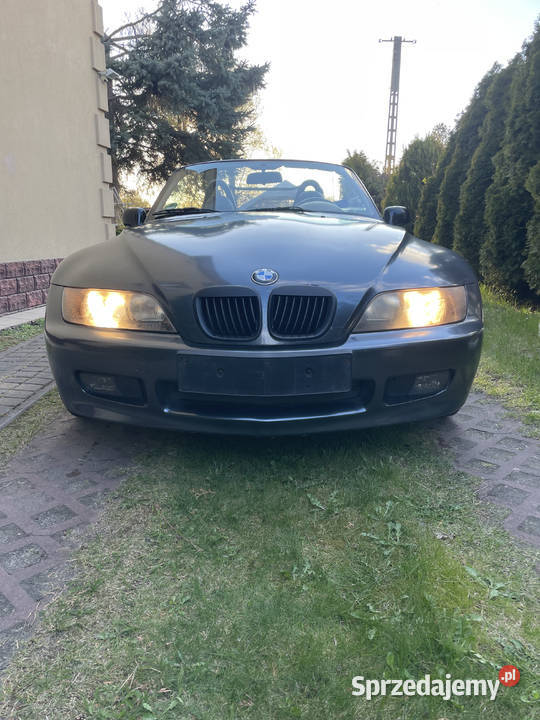 Sprzedam BMW Z3 CABRIO 19 Benzyna 1895cm3 Kielce