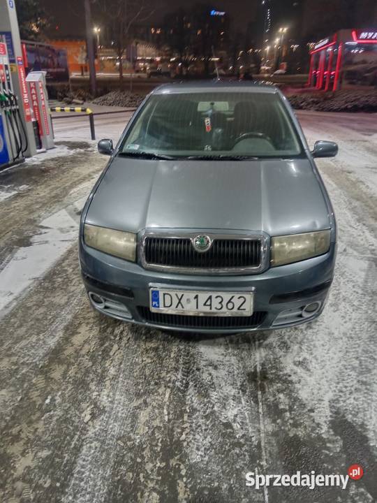 Skoda Fabia 2005r 19tdi opłaty 072026 do jazdy Wrocław