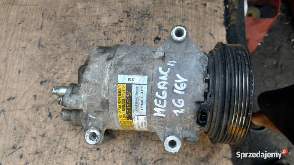 RENAULT MEGANE II 16 16V sprężarka klimatyzacji Kompresory klimatyzacji Kielce