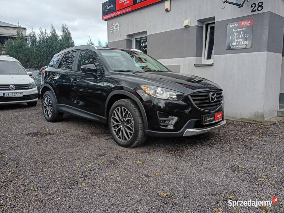 Mazda CX5 I 20122017 nieuszkodzony lubelskie Janów Lubelski