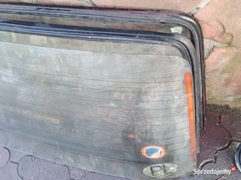 Fiat 125p szyby przednie tylne uszczelki Stalowa Wola