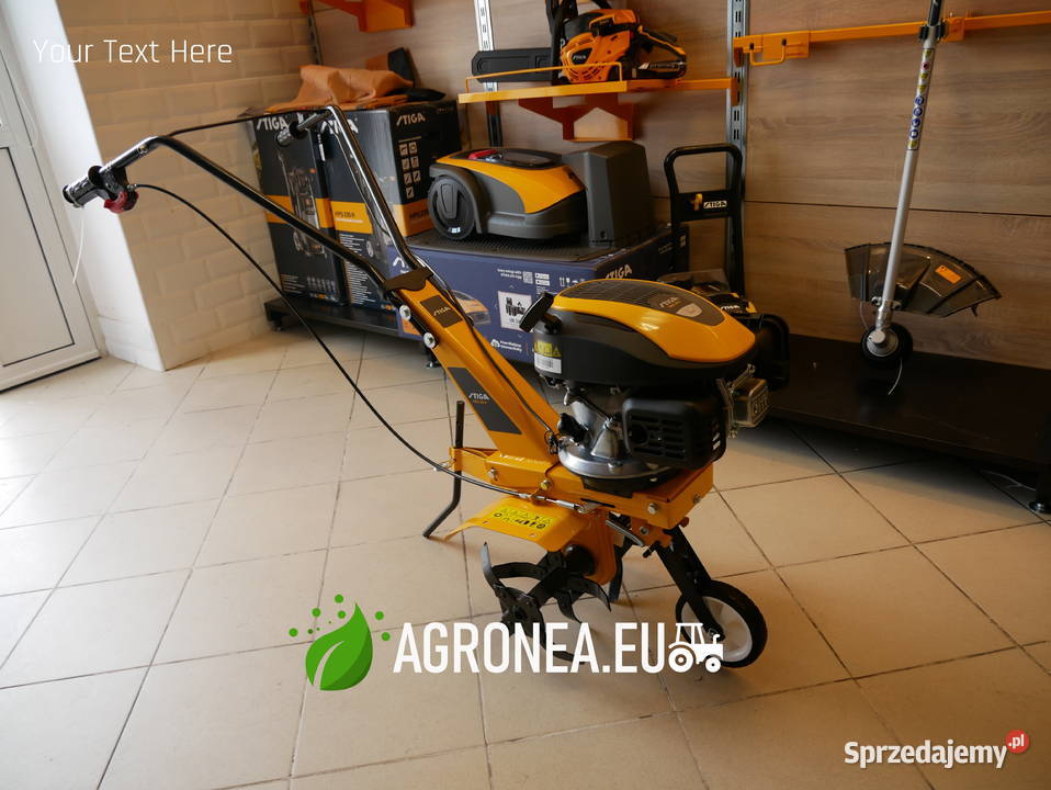 Glebogryzarka spalinowa STIGA ręczna do ogrodu Warka