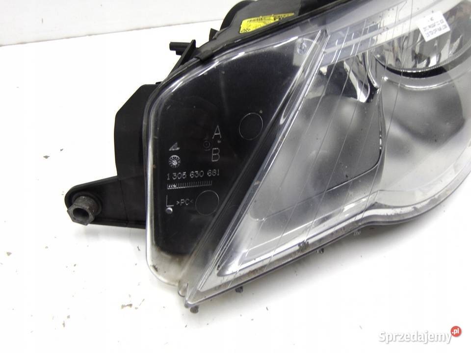 LAMPA LEWY PRZÓD VW PASSAT CC 3C8941005D osobowe