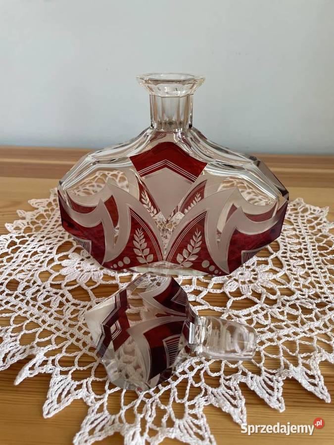 Palda Karl karafka kryształ Jelenia Góra sprzedam