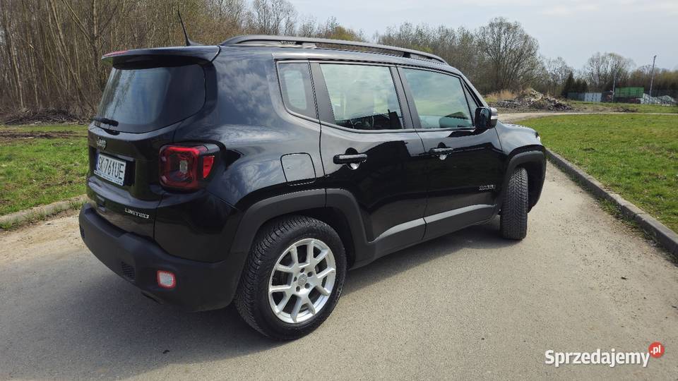 Jeep Renegade 2019 salon Polska bezwypadkowy ESP śląskie Pszczyna